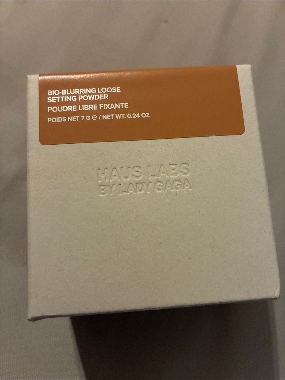 Haus Labs By Lady Gaga Bio-Blurring Loose Setting Powder — Deep Honey